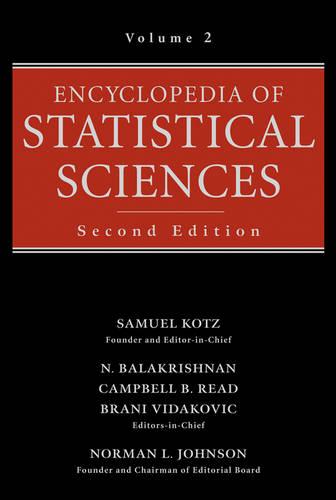 Encyclopedia of Statistical Sciences