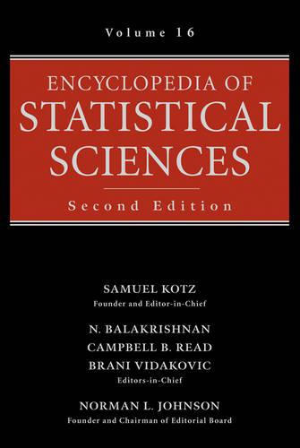 Encyclopedia of Statistical Sciences