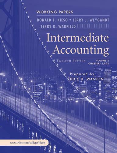 Intermediate Accounting