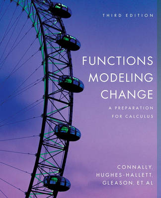Functions Modeling Change