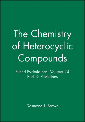 Fused Pyrimidines, Volume 24, Part 3