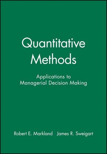 Quantitative Methods