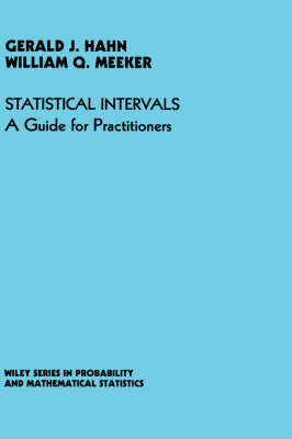 Statistical Intervals