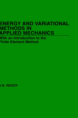 Energy and Variational Methods in Applied Mechanics