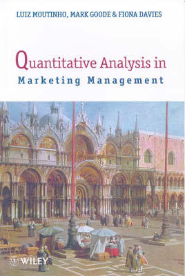 Quantitative Analysis in Marketing Management