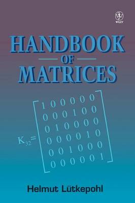 Handbook of Matrices