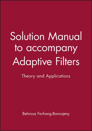 Adaptive Filters