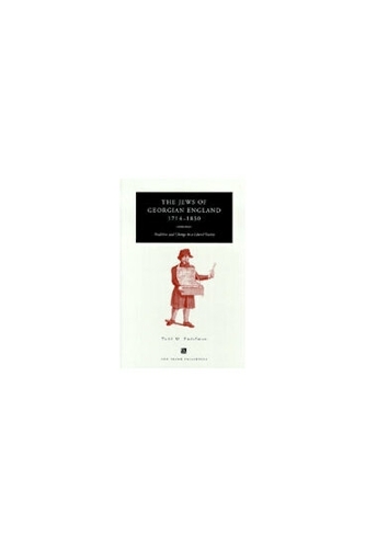 The Jews of Georgian England, 1714-1830
