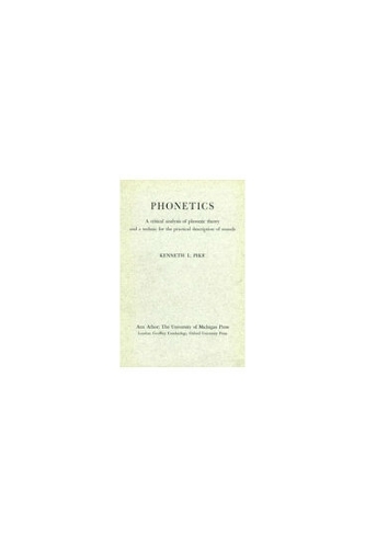 Phonetics