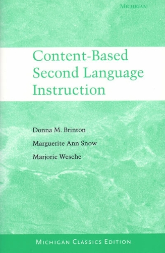 Content-Based Second Language Instruction