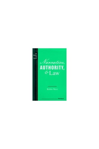 Narrative, Authority, and Law