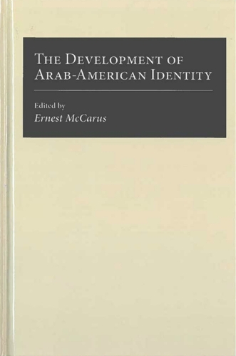 Development of Arab-American Identity
