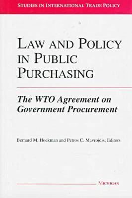 Law and Policy in Public Purchasing