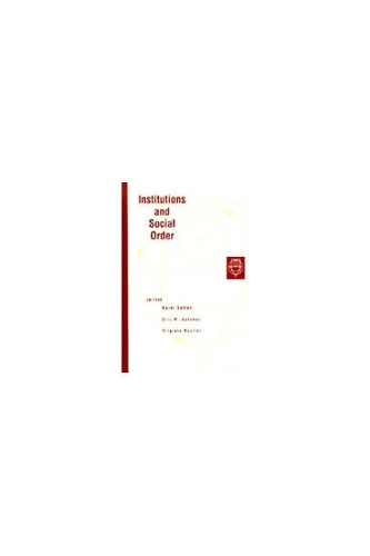 Institutions and Social Order