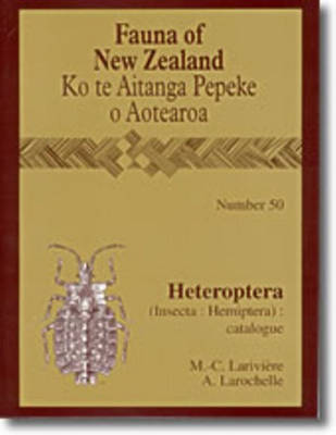 Fauna of New Zealand Number 50