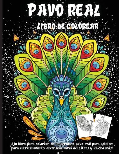 Pavo Real Libro De Colorear