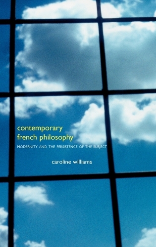 Contemporary French Philosophy