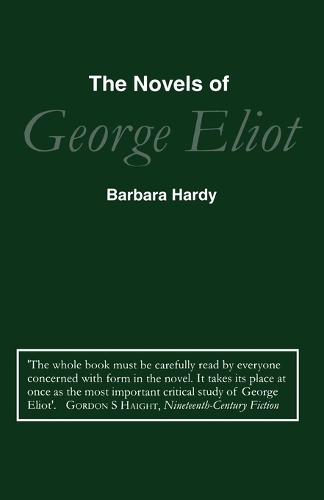 The Novels of George Eliot