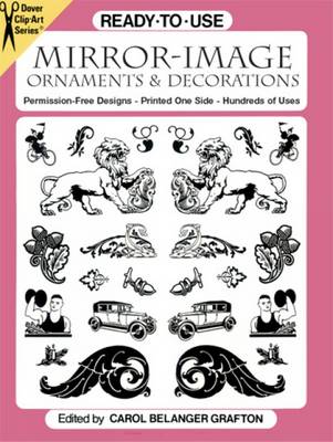 Ready to Use Mirror Image Ornaments and Decorations