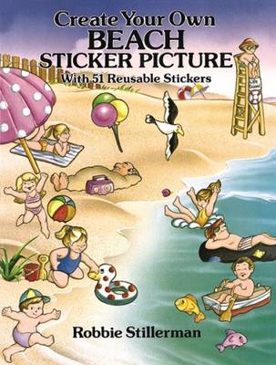 Create Your Own Beach Sticker Picture