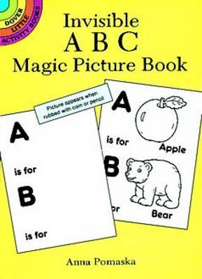 Invisible ABC Magic Picture Book