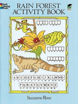 Rain Forest Activity Coloring Book