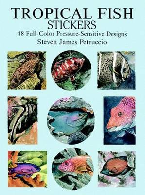 Tropical Fish Stickers