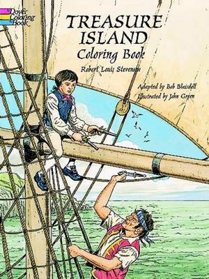 Treasure Island: Colouring Book