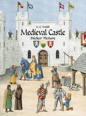 Medieval Castle Sticker Book