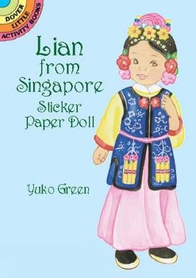 Lian from Singapore Sticker PD