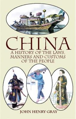 China: A History of the Laws: Vol 1
