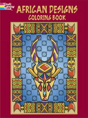 African Designs Coloring Book