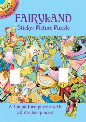Fairyland Sticker Picture Puzzle