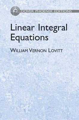Linear Integral Equations