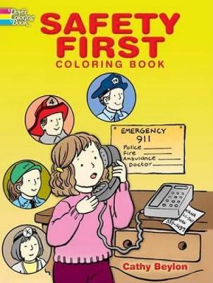 Safety First Coloring Book