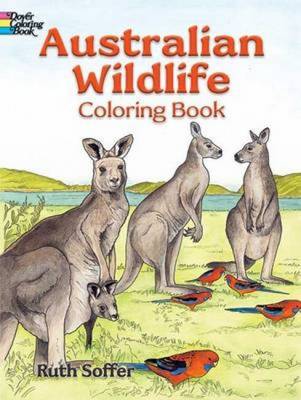 Australian Wildlife Coloring Book