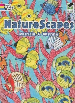 Naturescapes Coloring Book