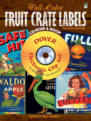 Vintage Fruit Crate Labels