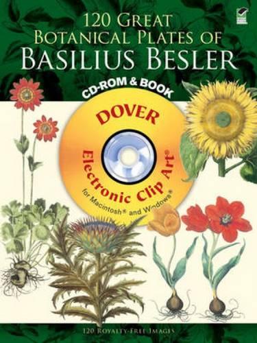 120 Great Botanical Plates of Basilius Besler