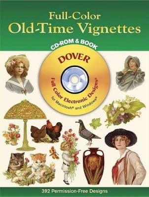 Full Color Old Time Vignettes CDROM