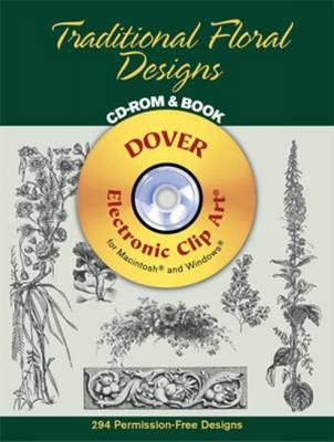 Traditional Floral Designs CD-Rom and Book