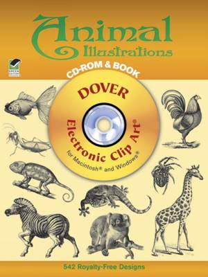 Animal Illustrations - CD-Rom and Book