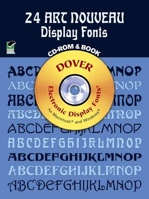 24 Art Nouveau Display Fonts