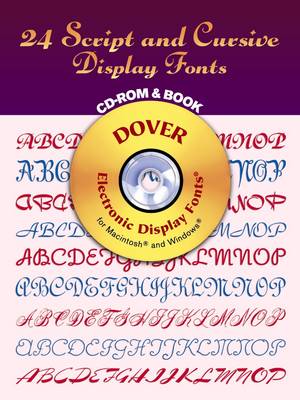 24 Script and Cursive Display Fonts