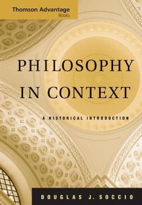 Cengage Advantage Books: Philosophy in Context