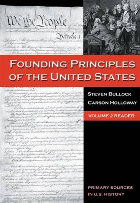 The Founding Principles of the United States: v.2