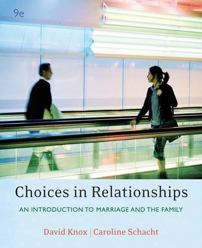 Choices in Relationships