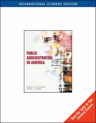 Public Administration in America