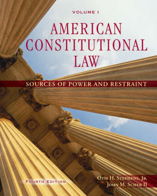 American Constitutional Law: v. 1