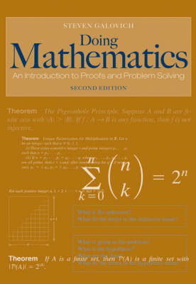 Doing Mathematics